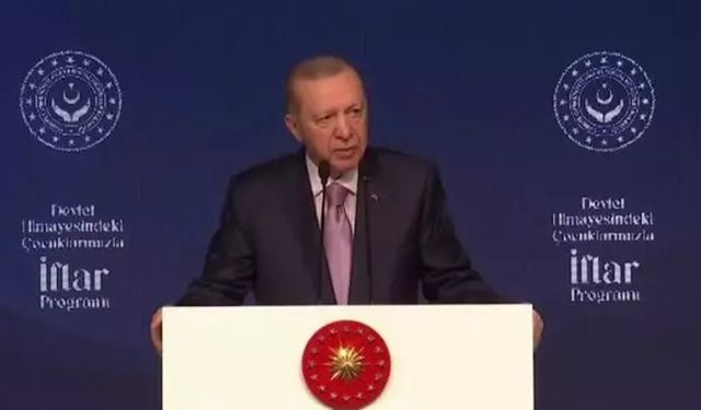 Erdoğan: Türkiye Yüzyılı, Çocuklarımızın Yüzyılı Olacak