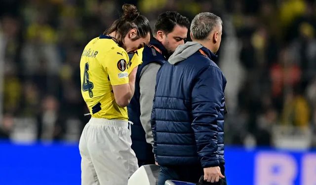 Fenerbahçe’ye Şok! Çağlar Söyüncü’den Kötü haber