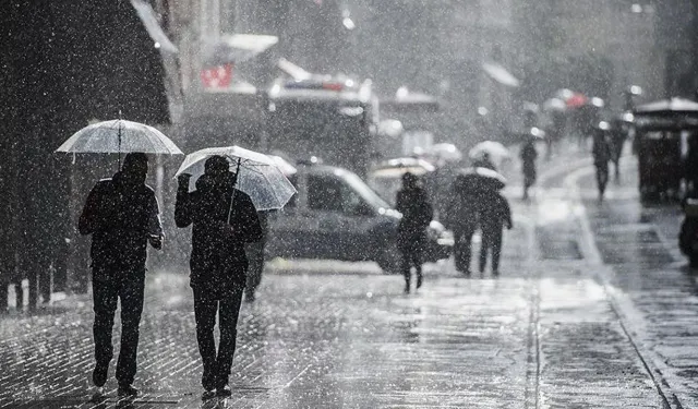 Meteoroloji'den 11 kente sarı kodlu uyarı! Kuvvetli geliyor