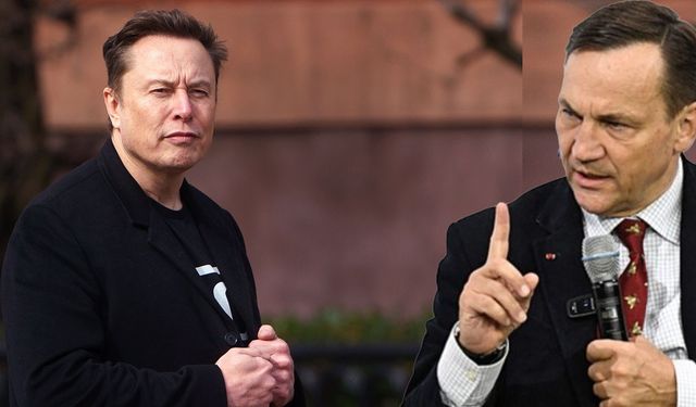 Musk’tan Sikorski’ye Sert yanıt: Sessiz ol, Küçük adam