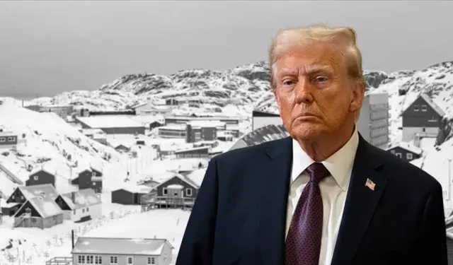 Trump resti çekti! "Grönland yüzde 100 ABD'nin olacak!"