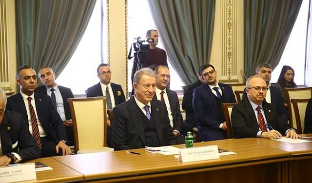 Akar: "Artık kimse Türkiye ve Azerbeycan'a yan bakamayacak"