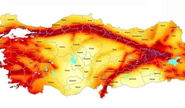 Gümüşhane'de 4,1 büyüklüğünde deprem