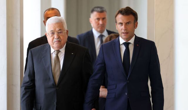 Emmanuel Macron: Filistin devletini tanıyabiliriz
