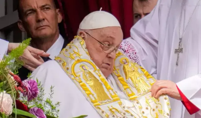 Son dakika...Papa Franciscus hayatını kaybetti!