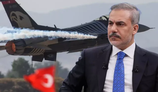 Bakan Fidan'dan çok net uyarı: Jetlerimiz karşılaşabilir...