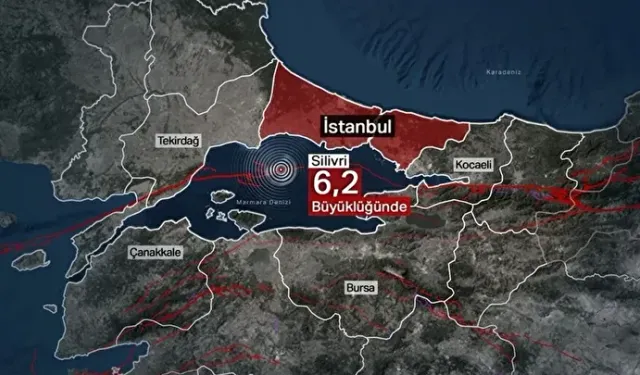 6.2'lik Silivri depreminin ilk raporu yayımlandı