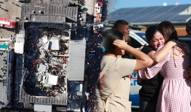 Dans ederken felaketi yaşadılar: Ölü sayısı 79'a yükseldi