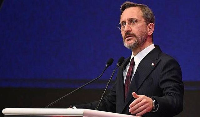 İletişim Başkanı Altun’dan basın mensubu ve kuruluşlarına dezenformasyon uyarısı