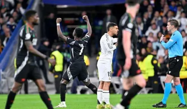 Real Madrid'e 90+3'te tarihi darbe! Devler Ligi'ne veda etti