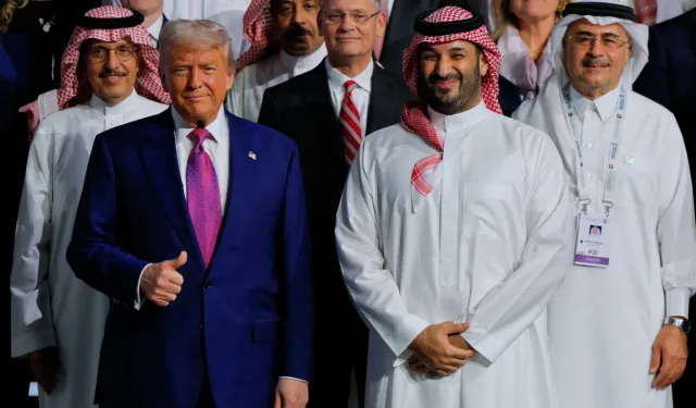 Trump Suriye'ye yaptırımları kaldırdı: 'Erdoğan ve Selman ile görüştüm"