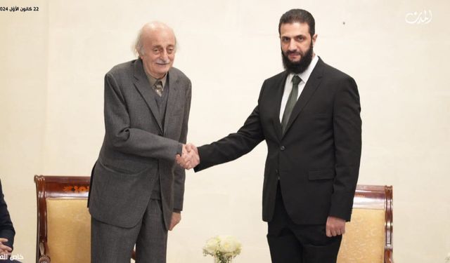 Ordu harekete geçmişti! Suriye Cumhurbaşkanı Şara, Dürzi lideri kabul etti
