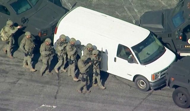ABD'de CIA genel merkezi yakınlarında silahlı saldırı
