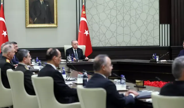 Fesih kararı sonrası ilk MGK: PKK'nın tasfiye süreci hassasiyetle takip edilecek