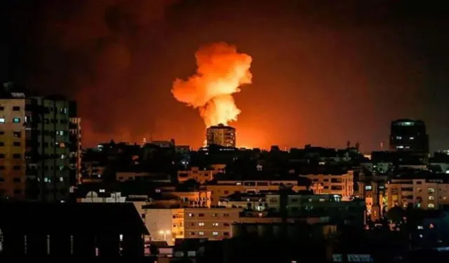İsrail Şam ve Hama'ya hava saldırısı düzenledi!