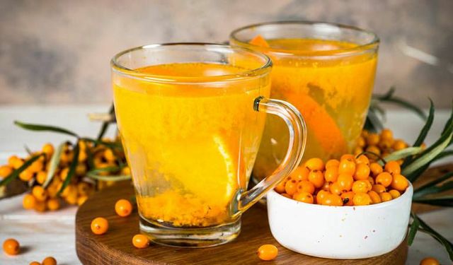 Hastalıklardan koruyan ve enfeksiyonları temizleyen iğde çayı tarifi!