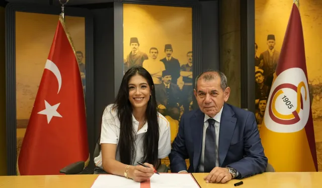 Galatasaray, Yasemin Güveli ile 1 yıllık yeni sözleşme imzaladı