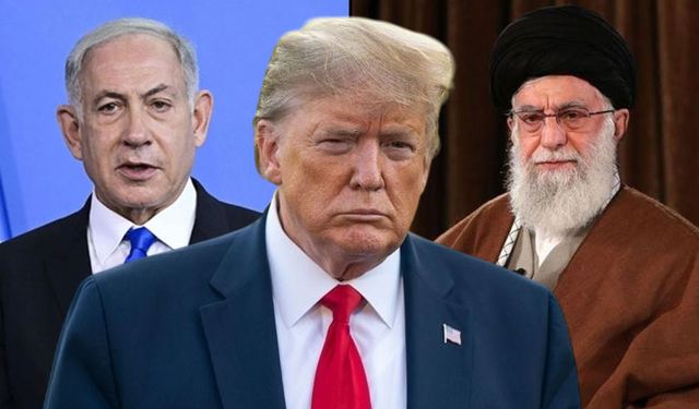 Trump: İsrail ve İran ateşkes konusunda anlaştı