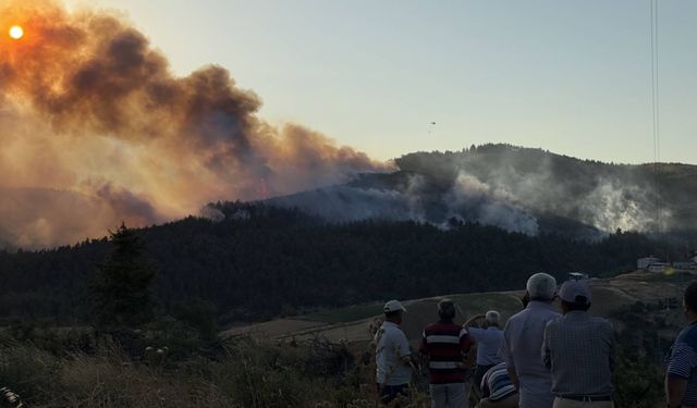 Bursa'daki yangında son durum ne? Bin 765 kişi tahliye edildi! İşte son gelişmeler...