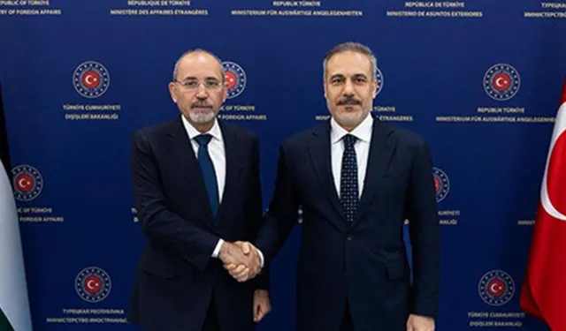 Bakan Fidan, Ürdünlü mevkidaşı ile görüştü