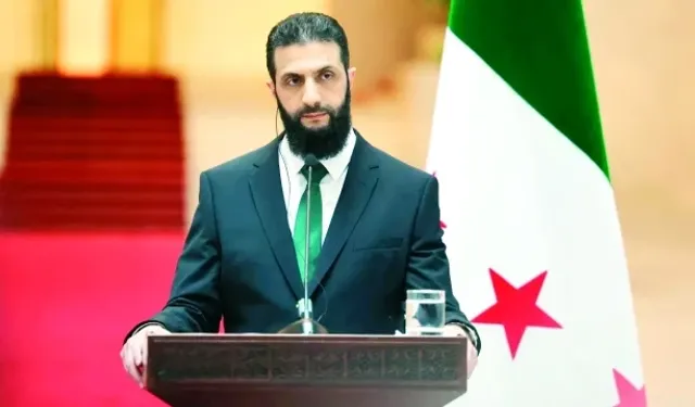 Ahmed Şara ilan etti: Suriye’de yeni meclis kuruluyor