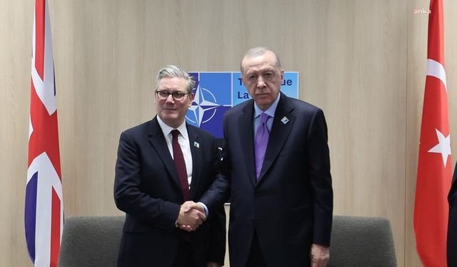Son dakika:  Cumhurbaşkanı Erdoğan, Filistin Devleti'ni tanıyan İngiltere Başbakanı Keir Starmer tebrik etti