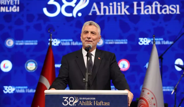 Bakan Bolat: Dünyada mazlumların sesini yükselten Cumhurbaşkanı'mız oldu