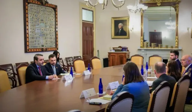 Suriye'den 25 yıl aradan sonra ABD'ye ilk üst düzey ziyaret