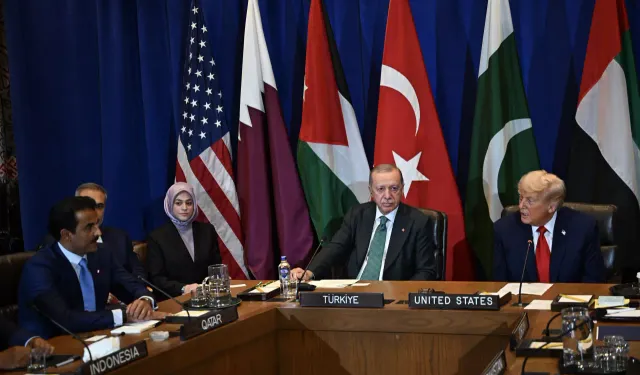 Son dakika: Trump, Erdoğan'ın yanında ilan etti: Gazze'deki savaşı bitireceğiz