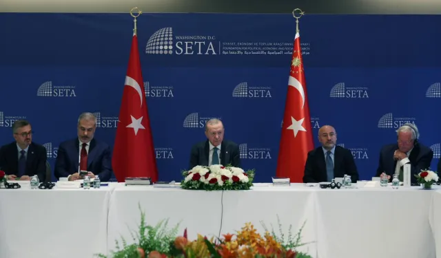 Cumhurbaşkanı Erdoğan, New York’ta Düşünce Kuruluşlarıyla Bir Araya Geldi