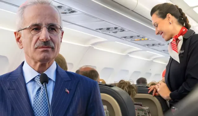 Ulaştırma ve Altyapı Bakanı Abdulkadir Uraloğlu havayolu şirketlerine talimat verildi