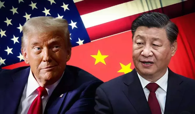 Trump'tan Çin'in dengesini bozan hamle! Yeni tarifelerden sonra sert çakıldı...