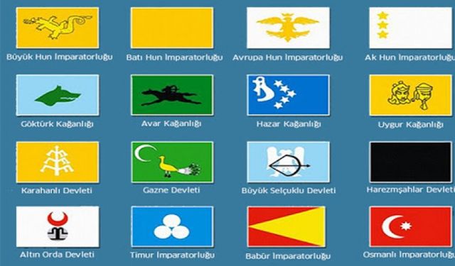 Türklerin tarih boyunca sahip olduğu 81 hanlık ve devlet