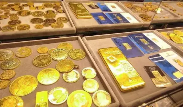 Altın Fiyatları Rekor Kırdı: Yatırımcılar Güvenli Limana Yöneliyor