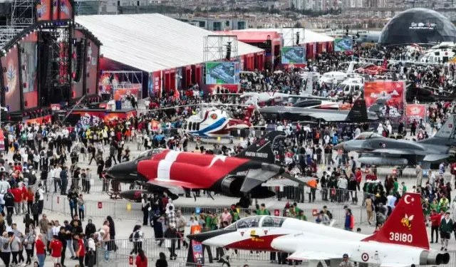 Milyonlarca vatandaş merak ediyordu! TEKNOFEST İstanbul'da görme imkanı
