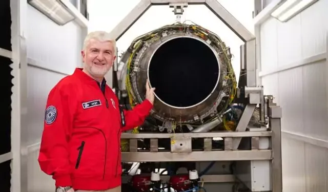 Milli turbofan motoru TF10000 için tarih verildi! KAAN detayı dikkat çekti