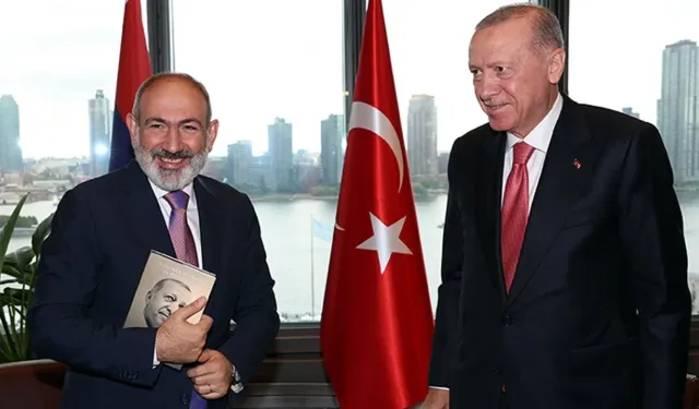 Paşinyan'dan Cumhurbaşkanı Erdoğan ile düzenli görüşmeler gerçekleştiriyorum