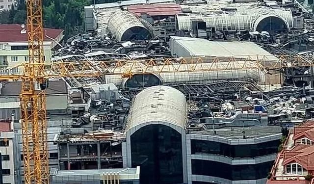 İstanbul'daki ünlü AVM yıkıldı! Yerine ne yapılacağı belli oldu