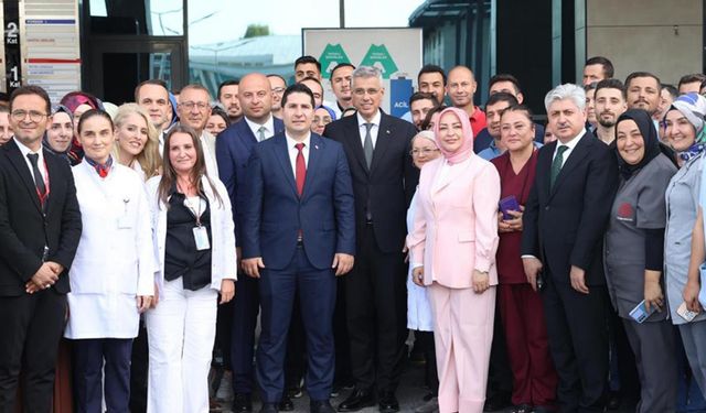 Sağlık Bakanı Prof. Dr. Kemal Memişoğlu, 22 Ağustos 2025 Cuma günü Sakarya’ya gitti.