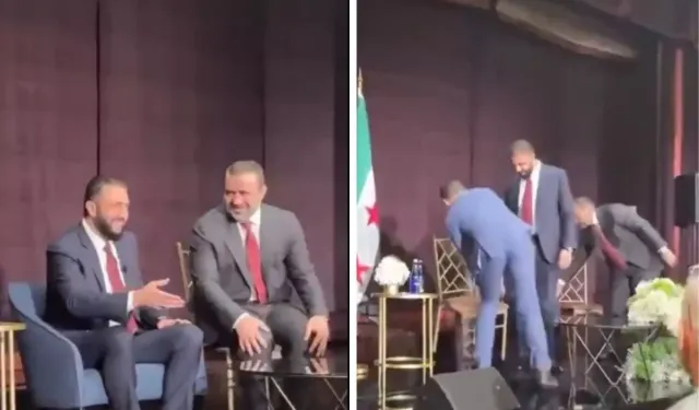 Şara'dan ABD'de alkış alacak hareket! Bakanına koltuk yerine sandalye verilince bakın ne yaptı?