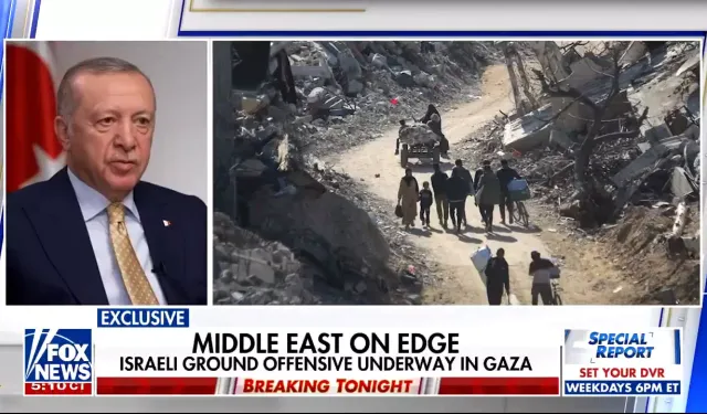 Başkan Erdoğan ABD ekranlarında haykırdı! Son dakika Netanyahu açıklaması