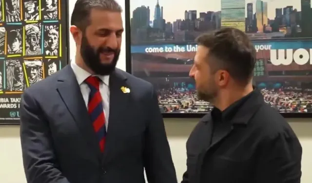 Zelenski ve Şara bir arada! ABD'de önemli temas!