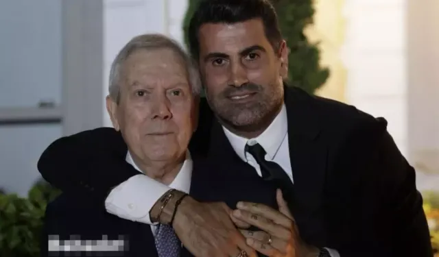 Volkan Demirel'in Aziz Yıldırım ile paylaştığı fotoğrafta yazdığı tek kelimelik not gündem oldu
