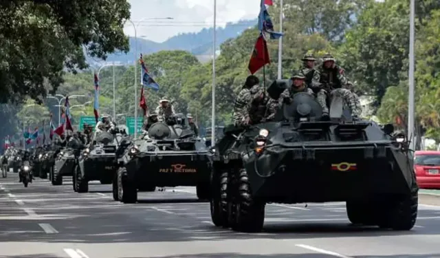 Venezuela'da seferberlik! Silahlı kuvvetler sokağa indi