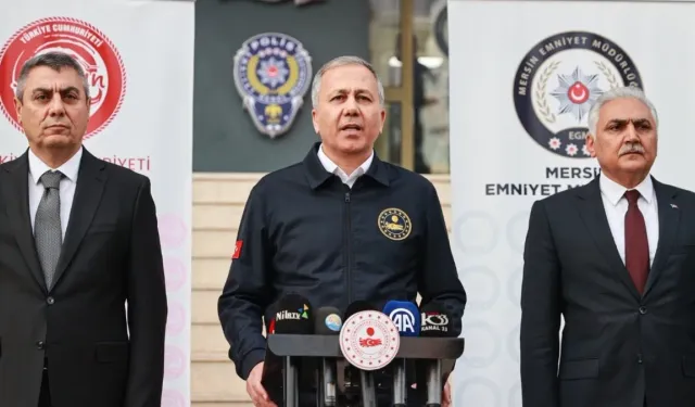 Mersin Merkezli 10 İlde Büyük Uyuşturucu Operasyonu