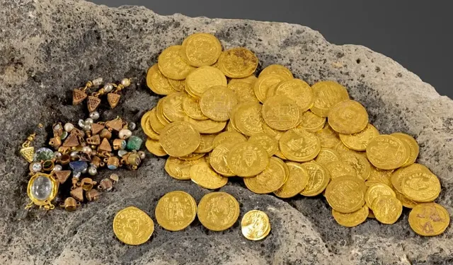 Celile Gölü Kıyısında 1.400 Yıllık Bizans Hazinesi Gün Yüzüne Çıkarıldı