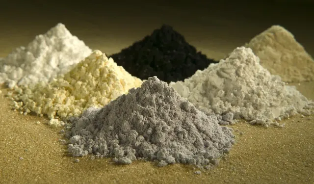 Türkiye, Nadir Toprak Elementlerinde Yeni Dönemi Başlatıyor