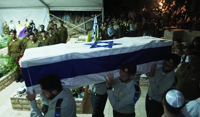 İsrail, Hamas'tan 2 İsrailli rehinenin daha cesedini teslim alacak