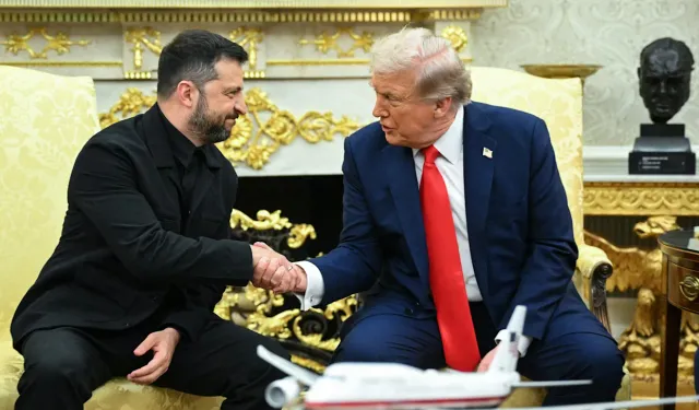 ABD'de tarihi zirve! Trump'tan son dakika savaş açıklaması