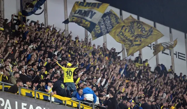 Fenerbahçe taraftarı Filistin'i unutmadı